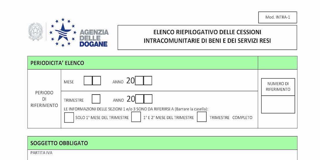 Invio Elenchi Intrastat Scadenza Fissata Al Ottobre Scadenze Fiscali