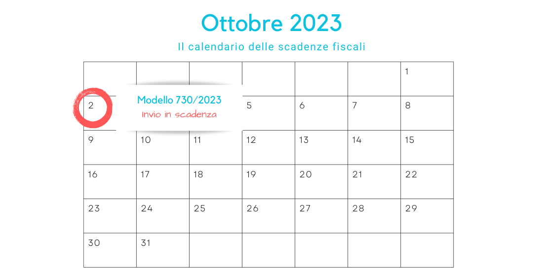 Modello 730/2023: Invio In Scadenza Il 2 Ottobre | Scadenze Fiscali