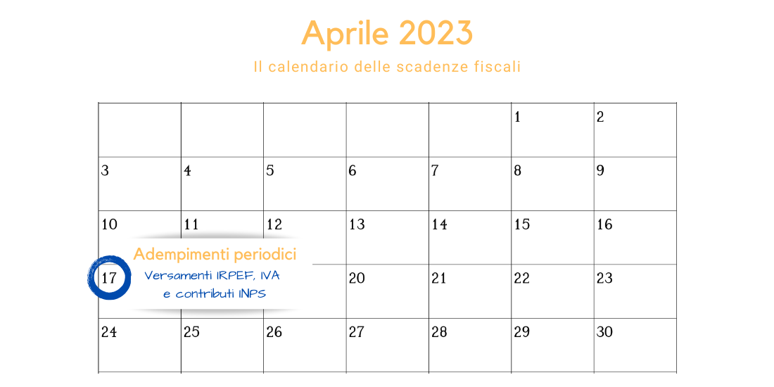 Adempimenti Periodici IVA, IRPEF E INPS: La Scadenza Del 17 Aprile 2023 ...